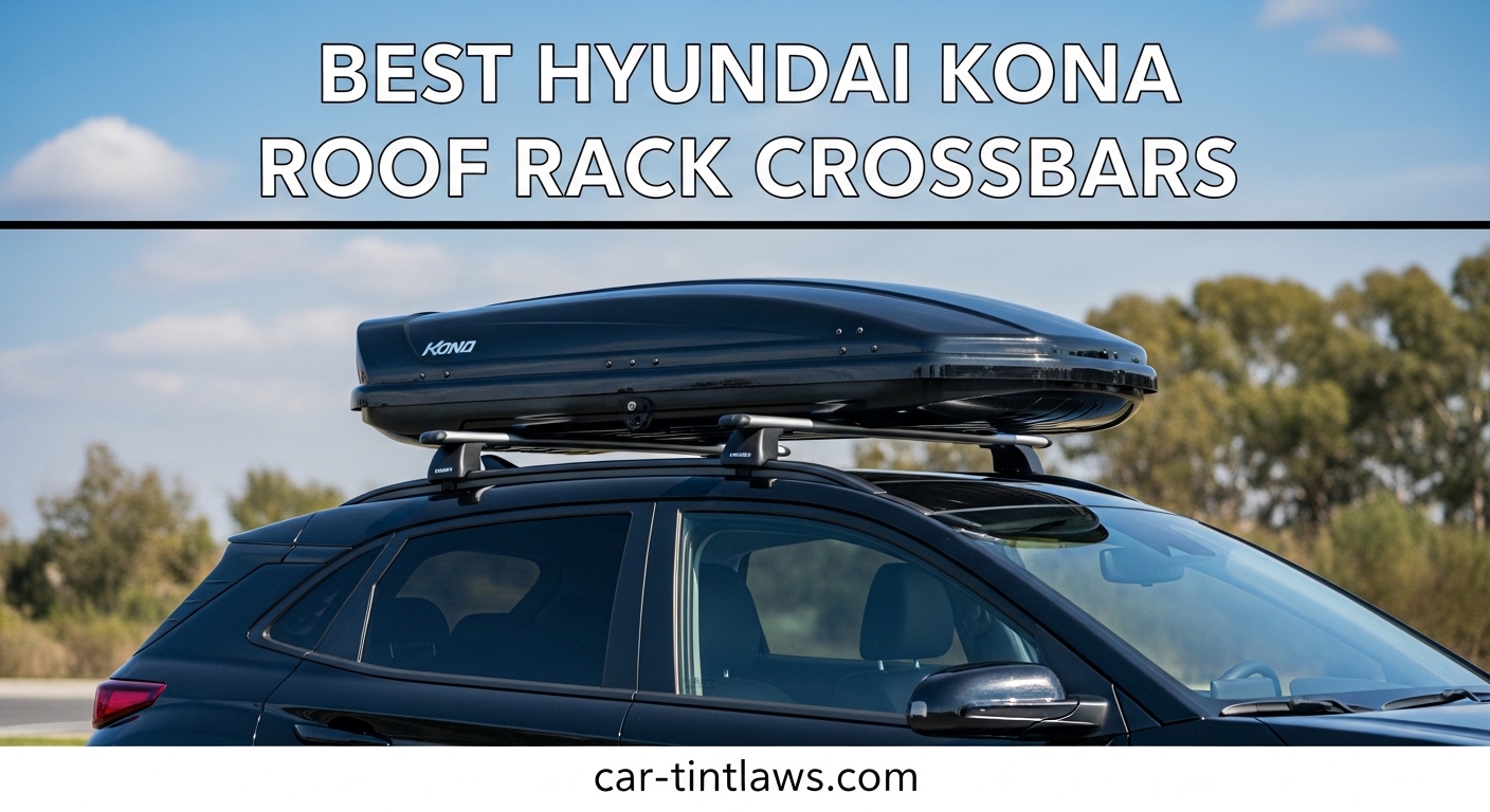 Best Hyundai Kona Roof Rack Crossbars