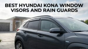 Best Hyundai Kona Window Visors and Rain Guards