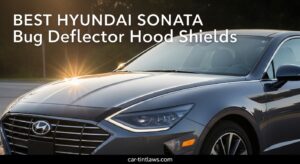 Best Hyundai Sonata Bug Deflector Hood Shields