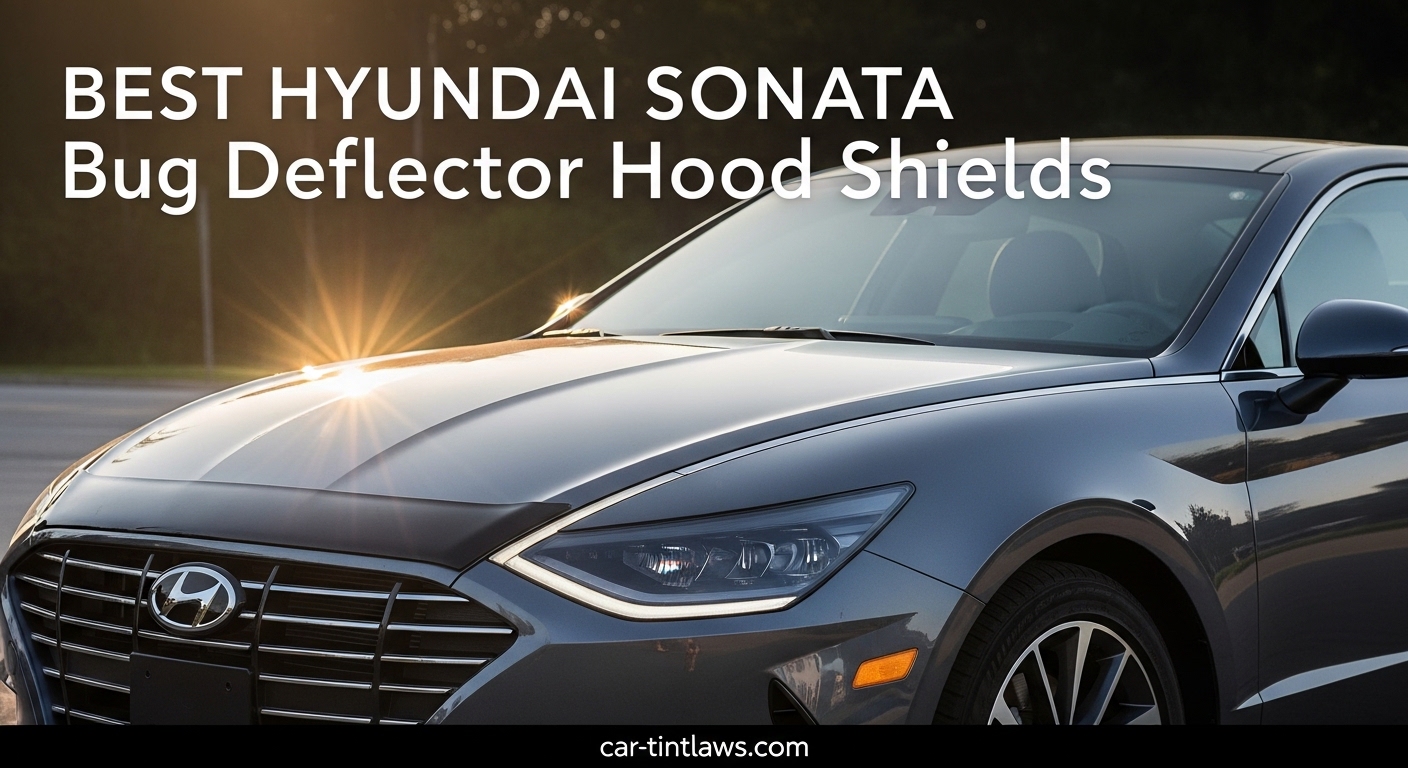 Best Hyundai Sonata Bug Deflector Hood Shields