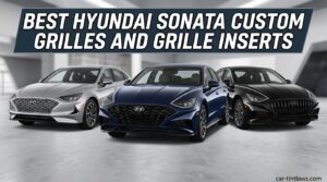 Best Hyundai Sonata Custom Grilles and Grille Inserts