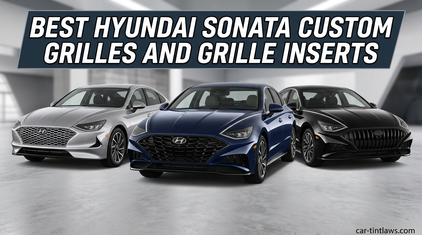 Best Hyundai Sonata Custom Grilles and Grille Inserts