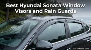Best Hyundai Sonata Window Visors and Rain Guards