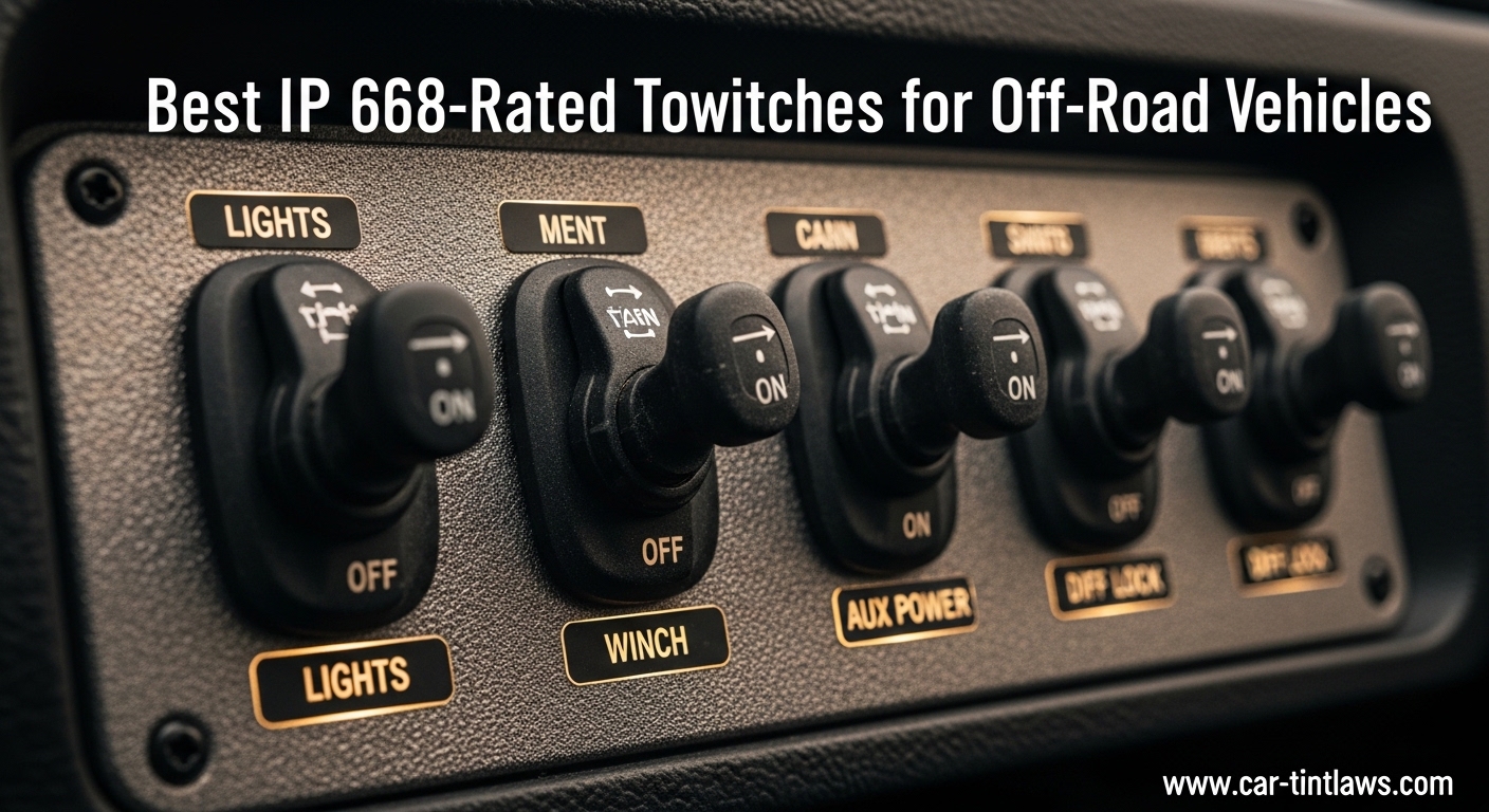 Best IP68-Rated Toggle Switches for Off-Road Vehicles