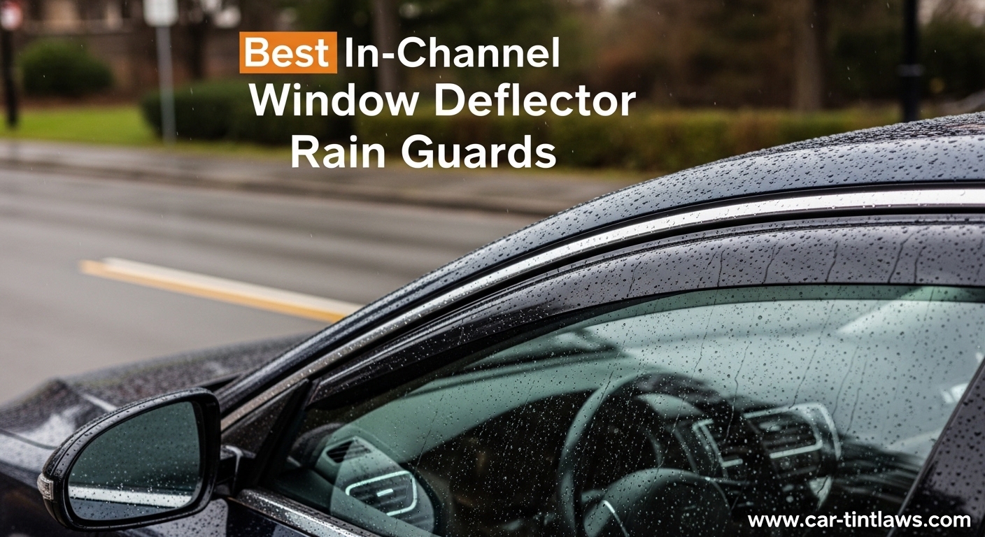 Best In-Channel Window Deflector Rain Guards