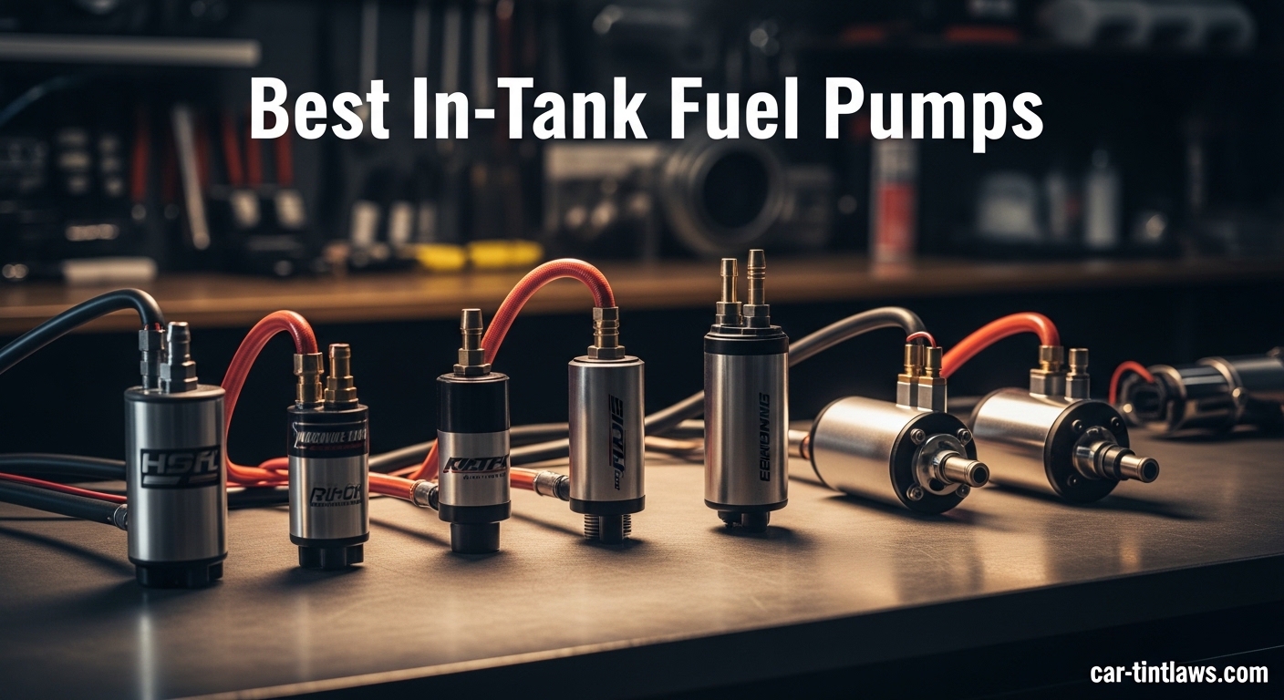 Best In-Tank Fuel Pumps