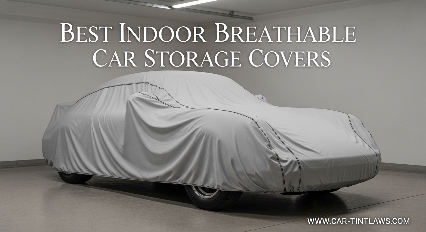 Best Indoor Breathable Car Storage Covers