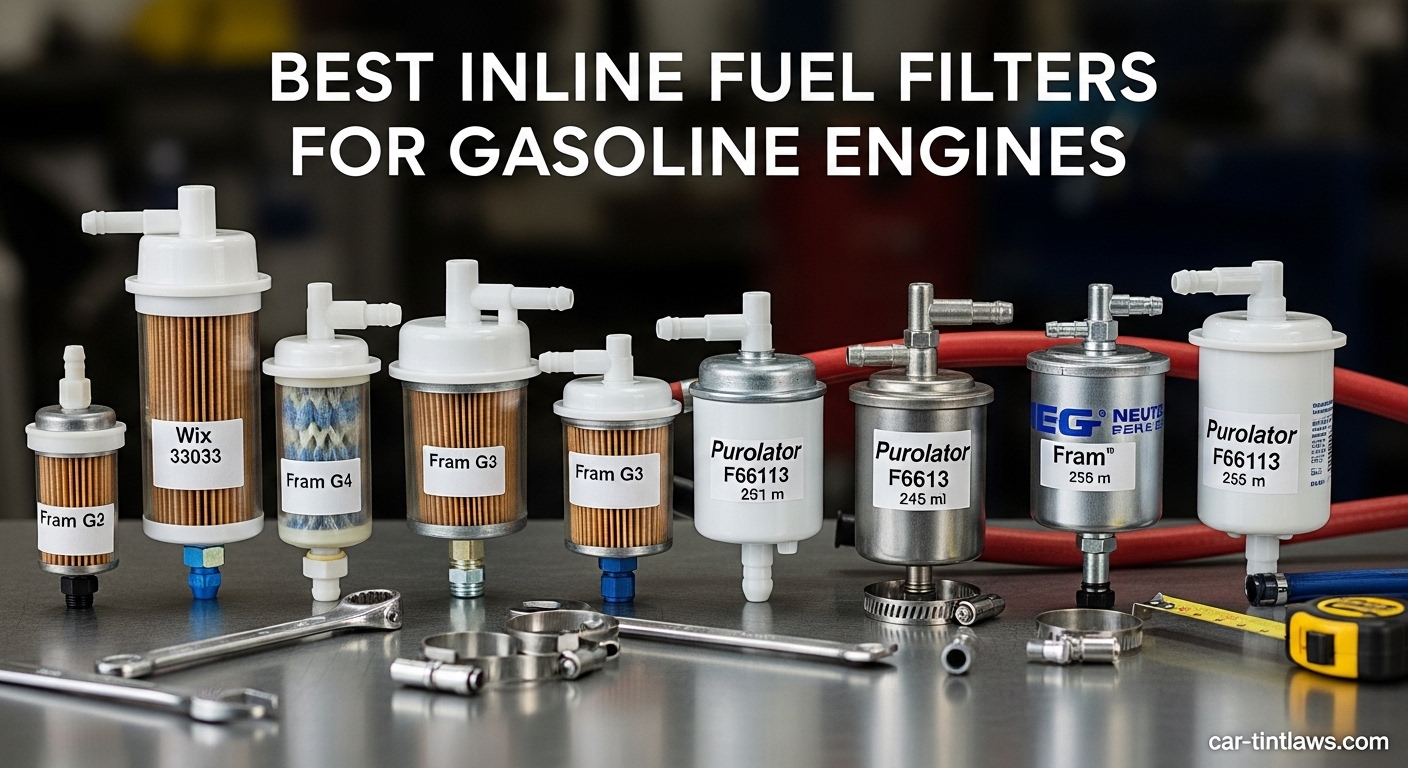 Best Inline Fuel Filters for Gasoline Engines