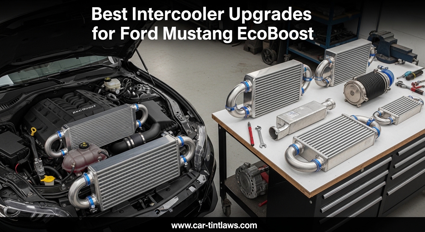 Best Intercooler Upgrades for Ford Mustang EcoBoost