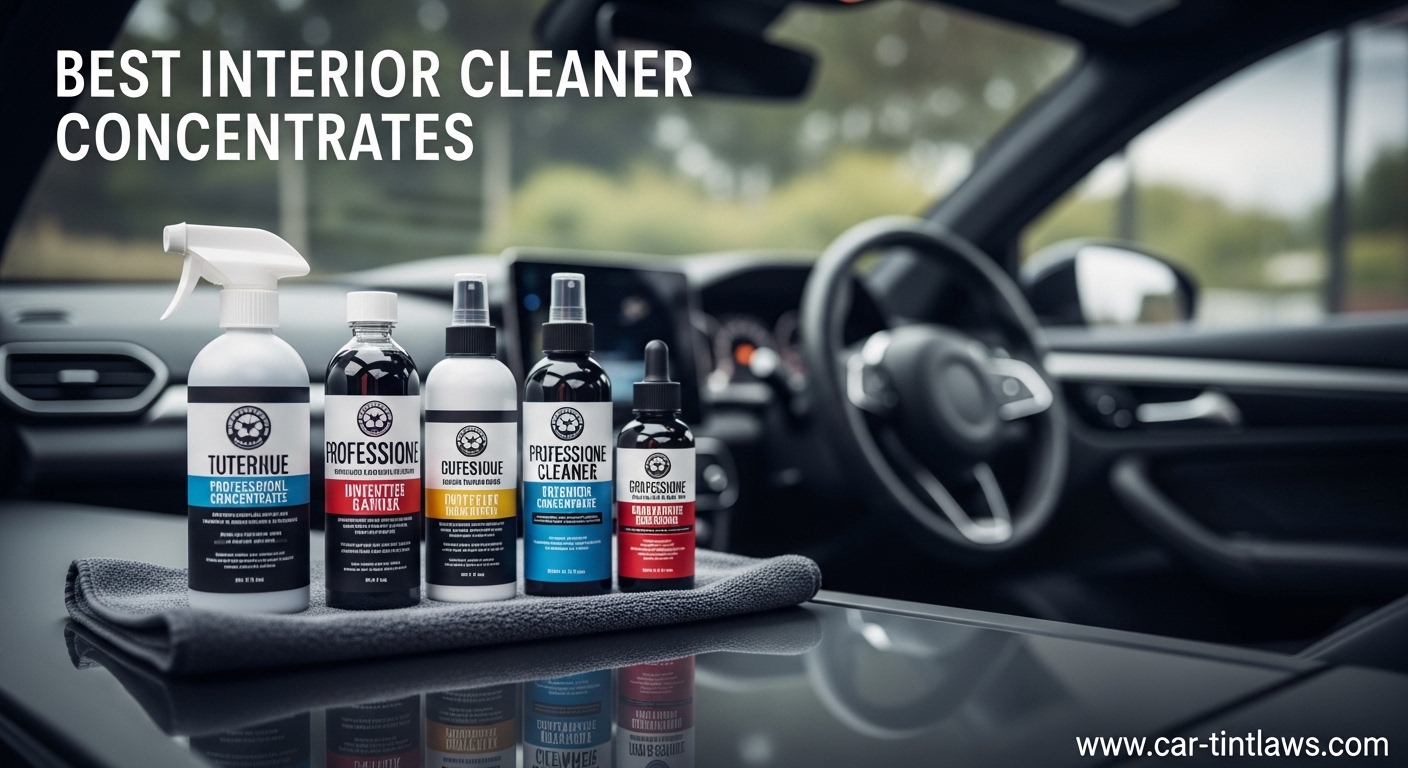 Best Interior Cleaner Concentrates