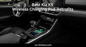 Best Kia K5 Wireless Charging Pad Retrofits