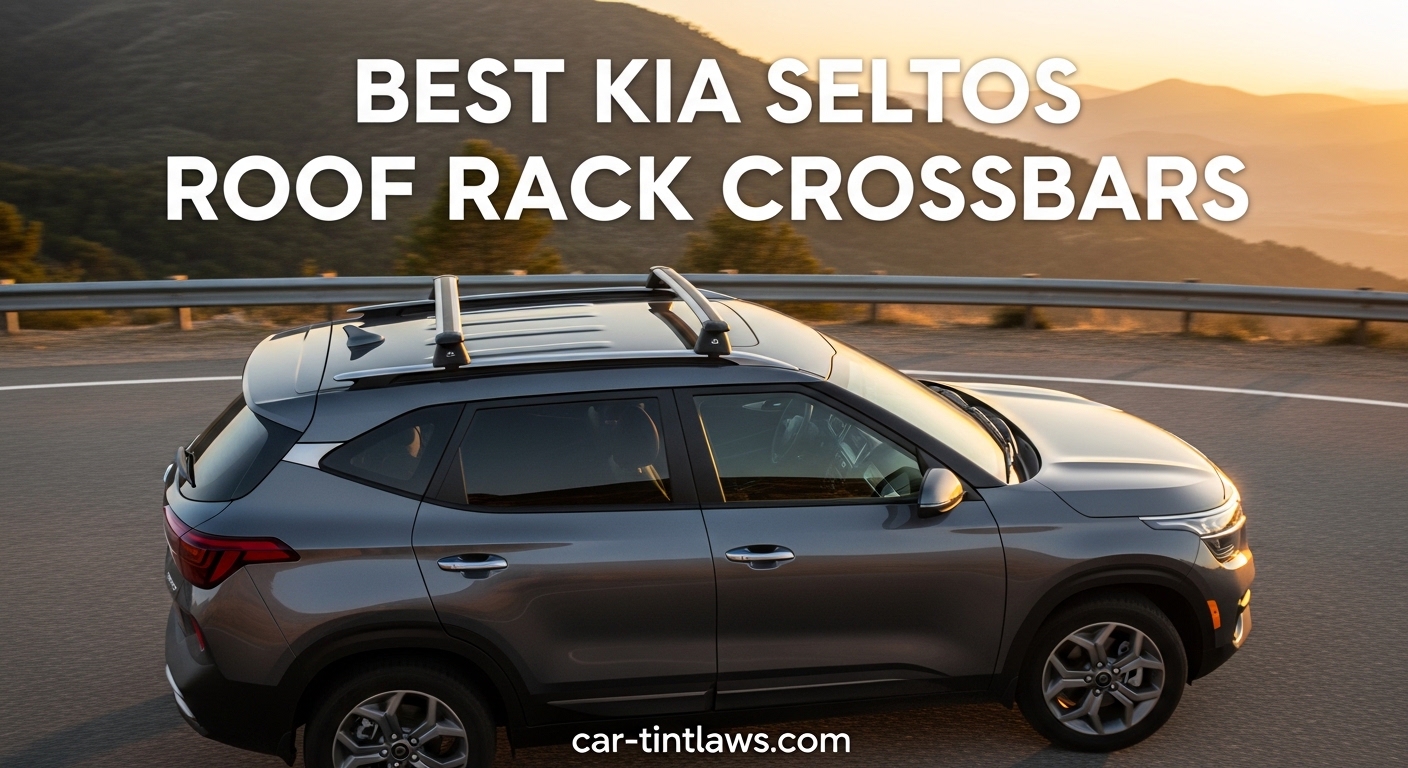 Best Kia Seltos Roof Rack Crossbars