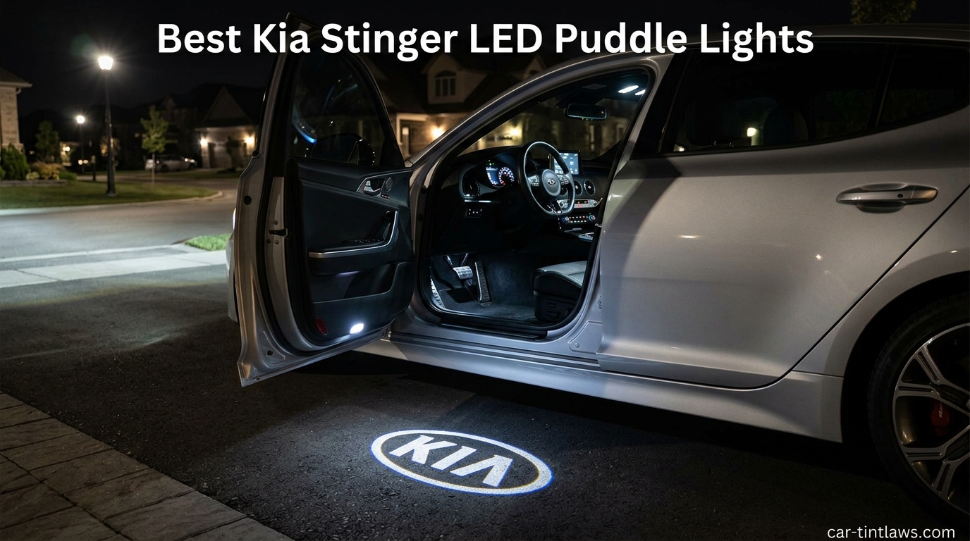 Best Kia Stinger LED Puddle Lights
