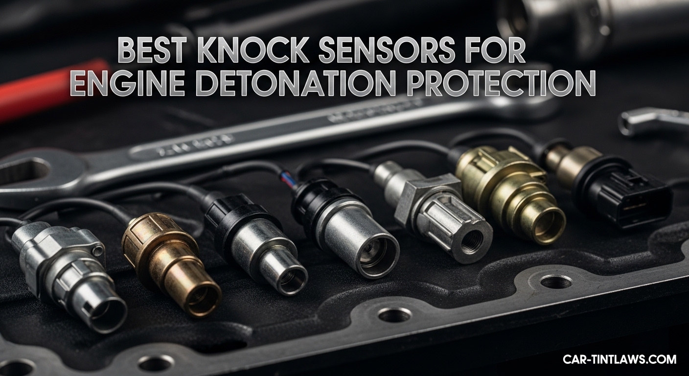 Best Knock Sensors for Engine Detonation Protection
