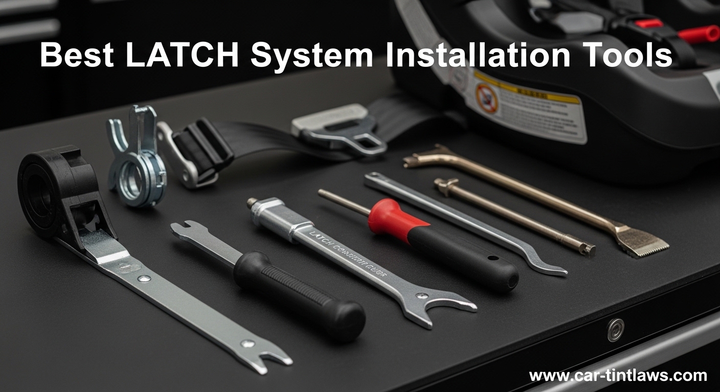 Best LATCH System Installation Tools