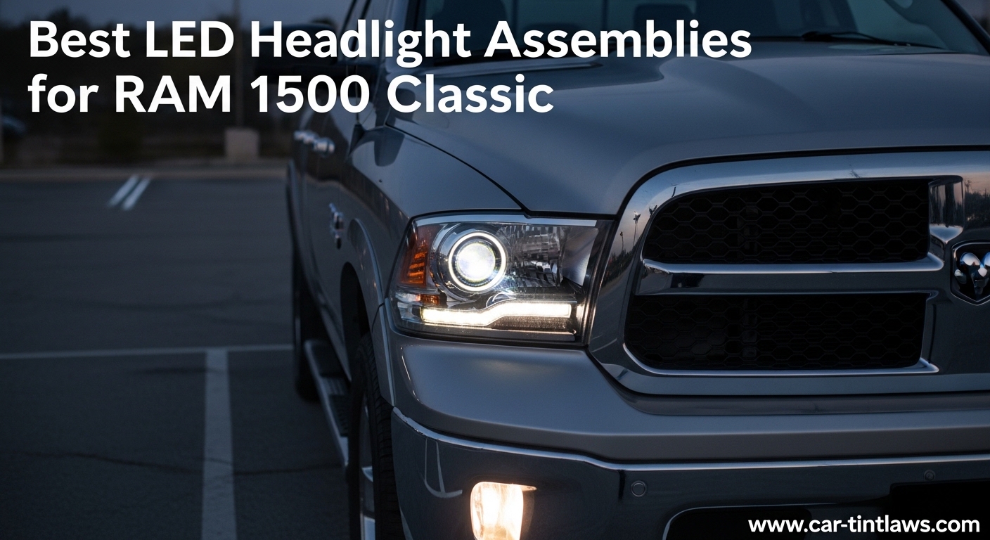Best LED Headlight Assemblies for RAM 1500 Classic