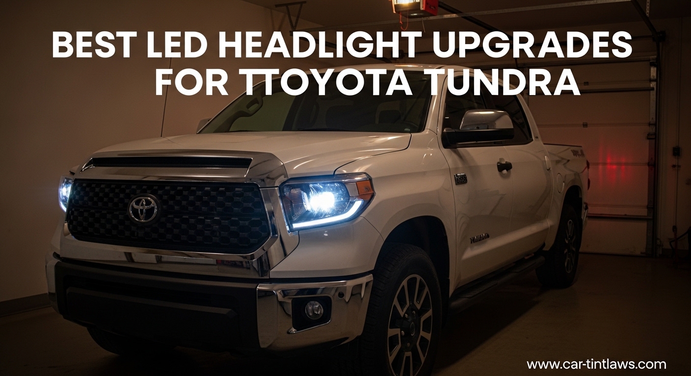 Best LED Headlight Upgrades for Toyota Tundra