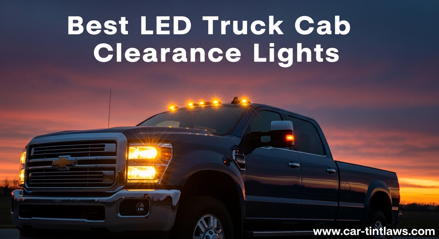 Best LED Truck Cab Clearance Lights