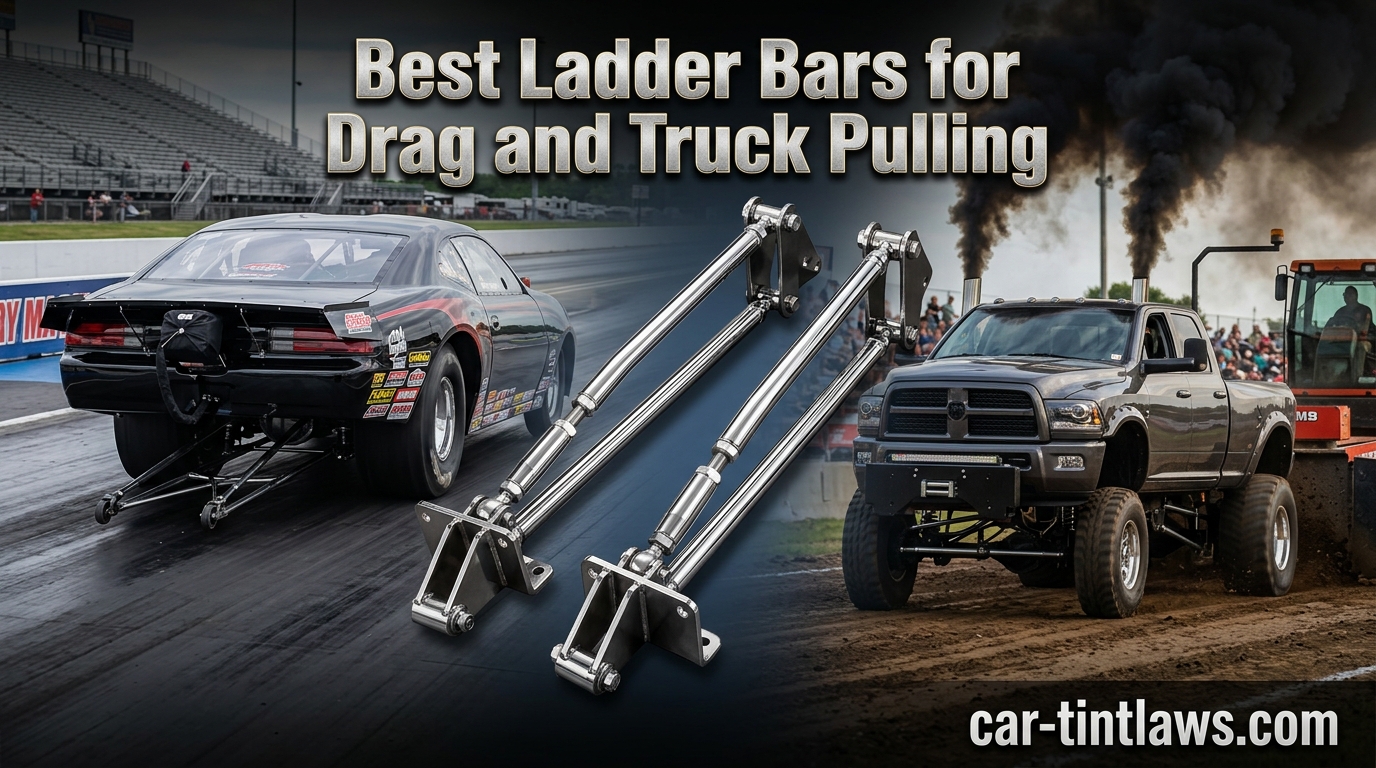 Best Ladder Bars for Drag and Truck Pulling