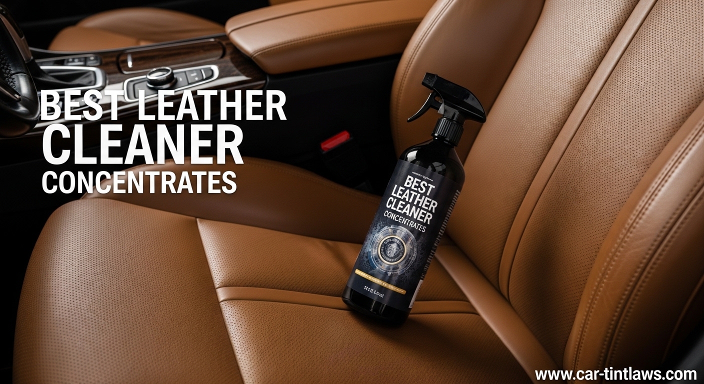 Best Leather Cleaner Concentrates