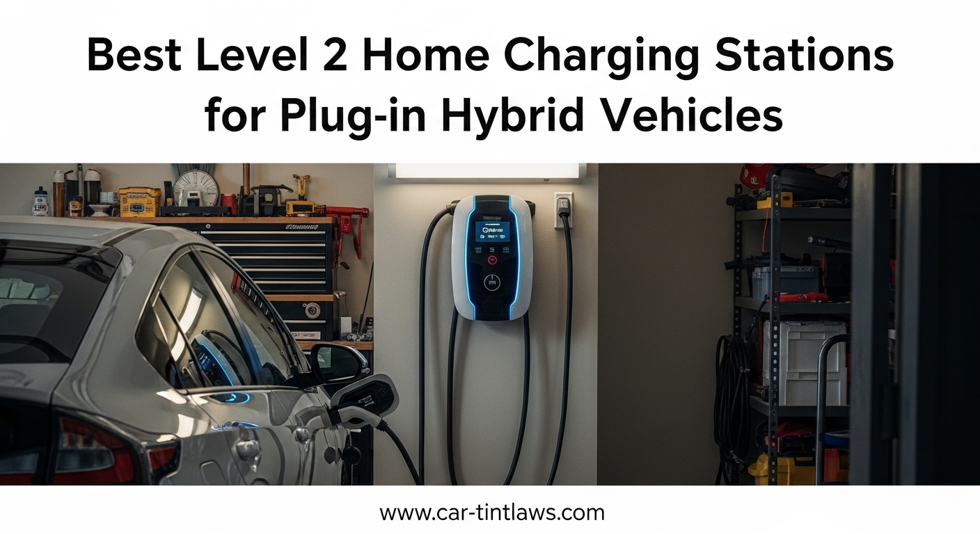 Best Level 2 Home Charging Stations for Plug-in Hybrid Vehicles