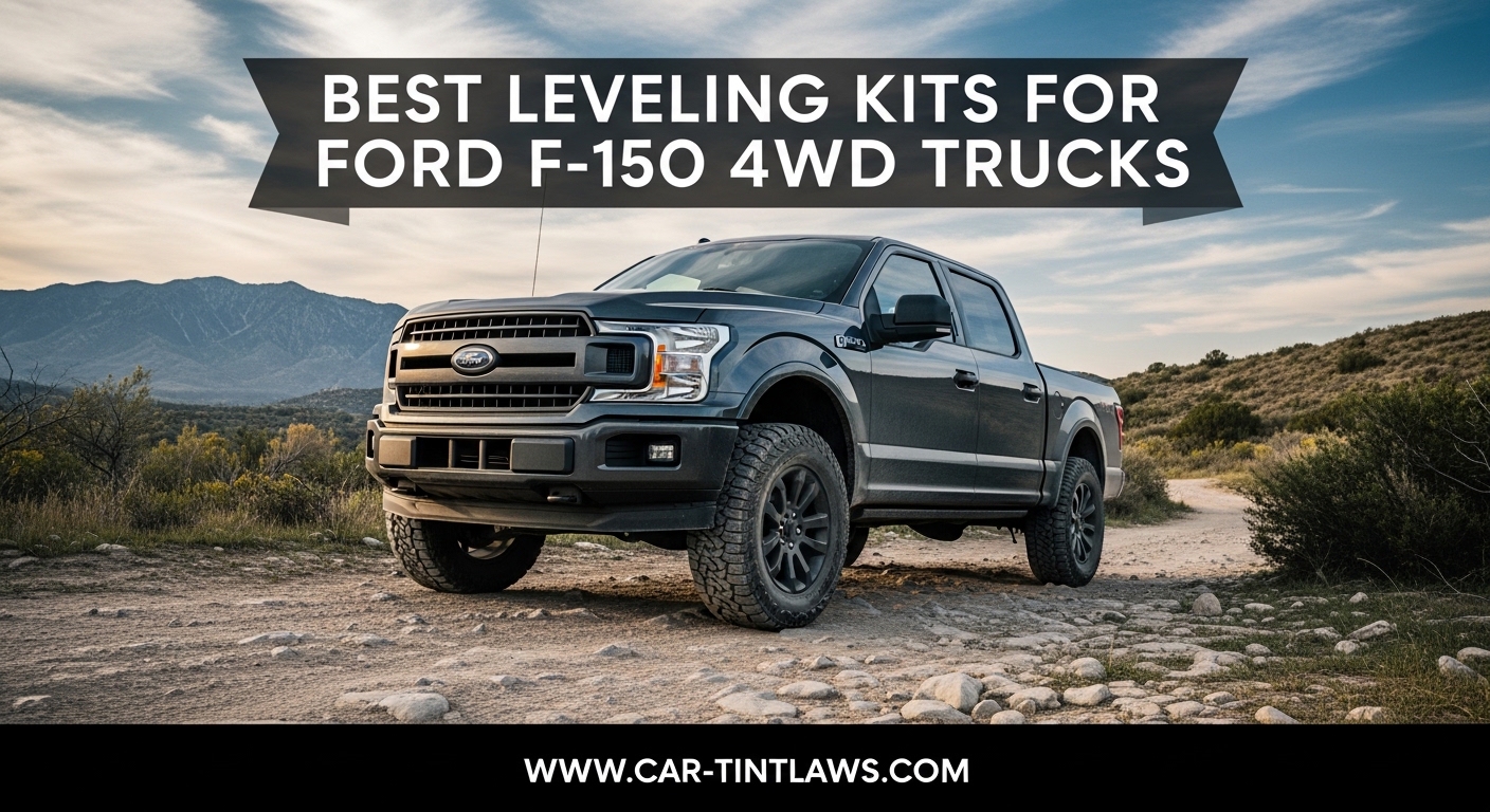 Best Leveling Kits for Ford F-150 4WD Trucks
