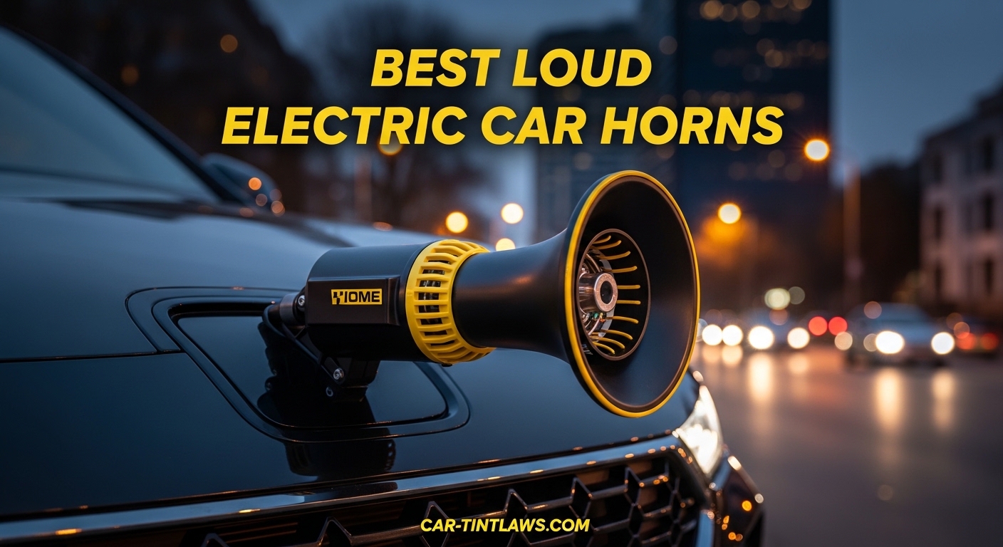Best Loud Electric Car Horns