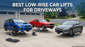 Best Low-Rise Car Lifts for Driveways