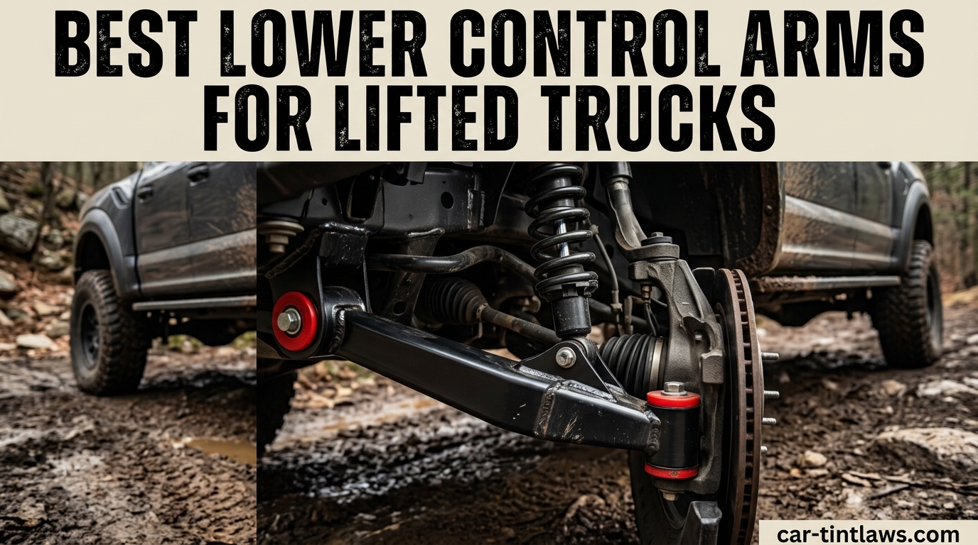 Best Lower Control Arms for Lifted Trucks