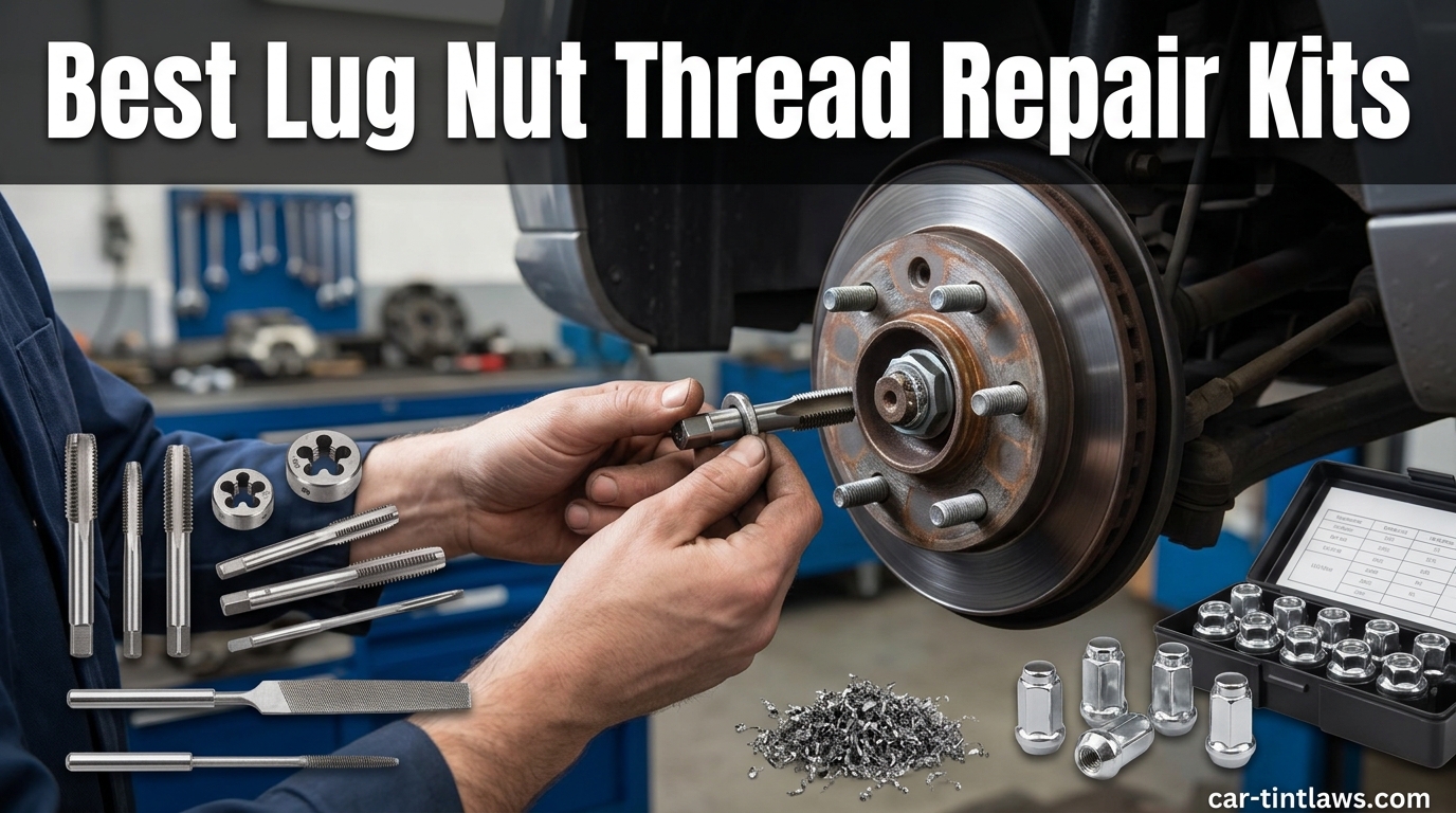 Best Lug Nut Thread Repair Kits