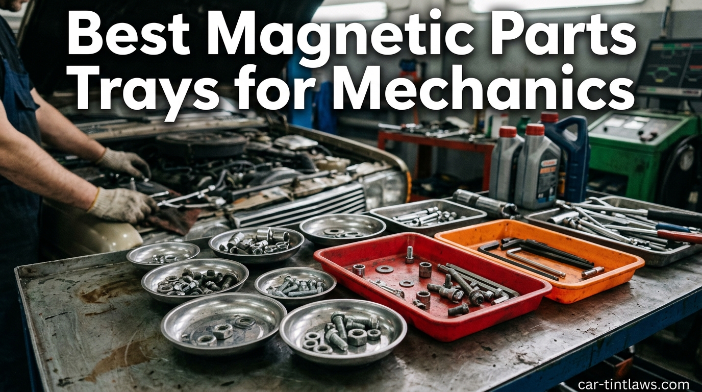 Best Magnetic Parts Trays for Mechanics