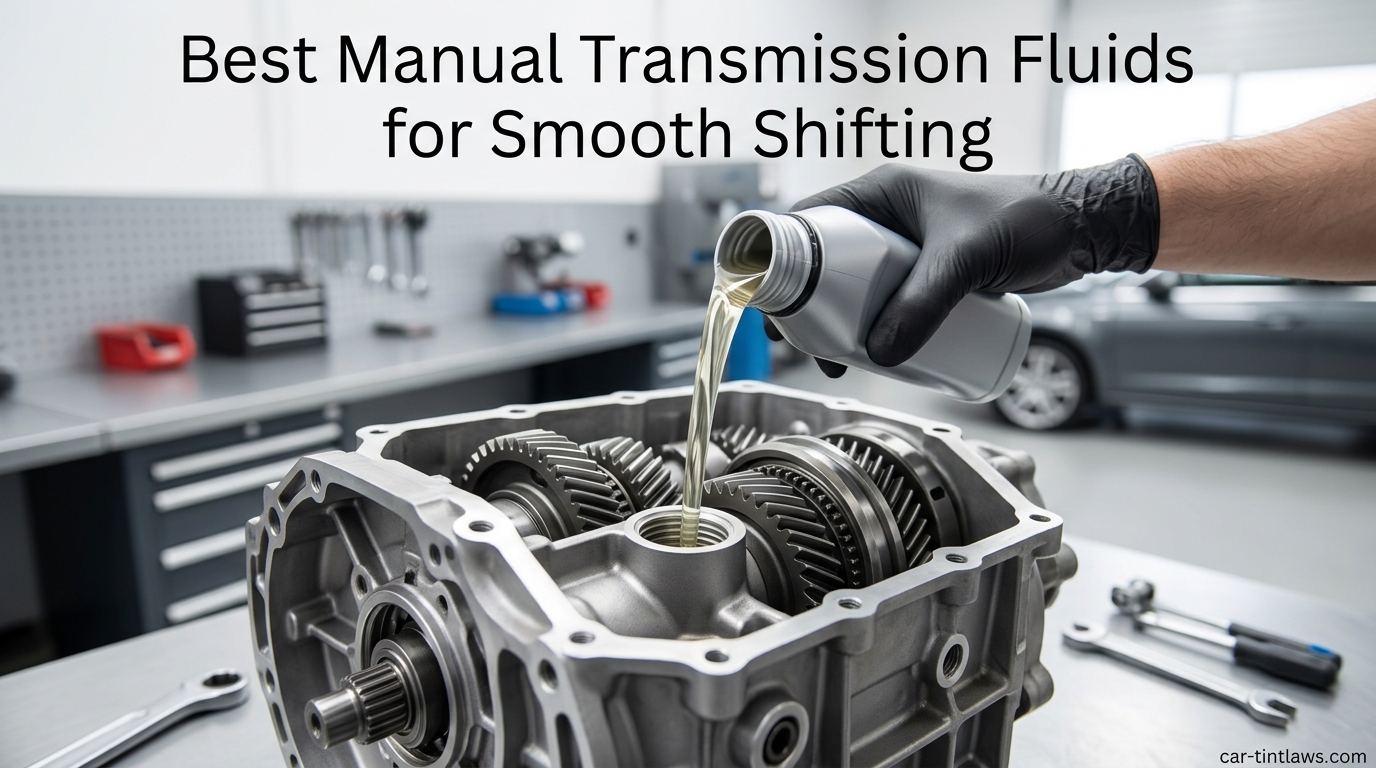 Best Manual Transmission Fluids for Smooth Shifting