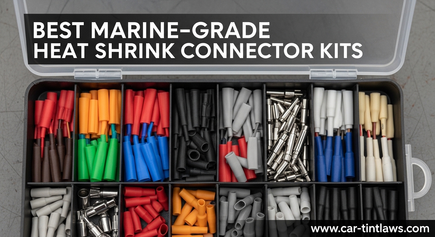 Best Marine-Grade Heat Shrink Connector Kits