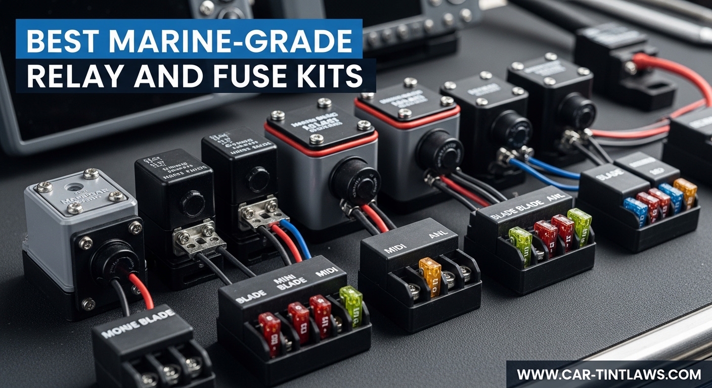 Best Marine-Grade Relay and Fuse Kits
