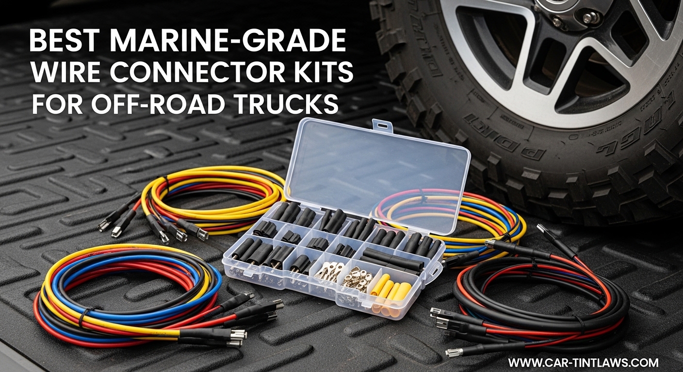 Best Marine-Grade Wire Connector Kits for Off-Road Trucks