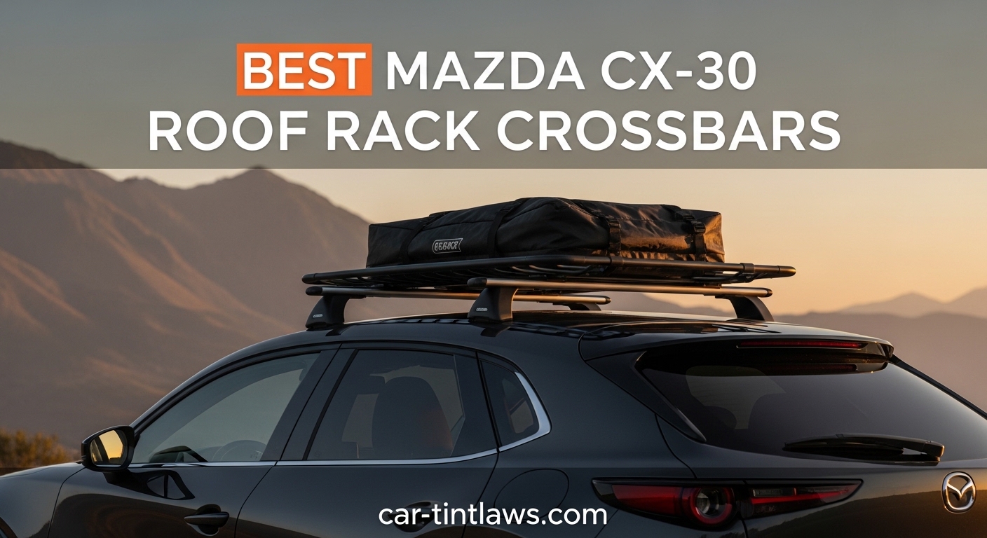 Best Mazda CX-30 Roof Rack Crossbars