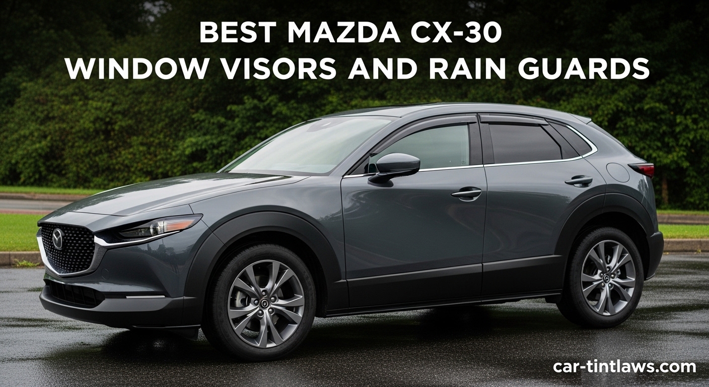 Best Mazda CX-30 Window Visors and Rain Guards