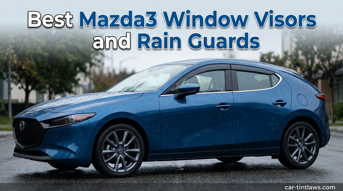 Best Mazda3 Window Visors and Rain Guards
