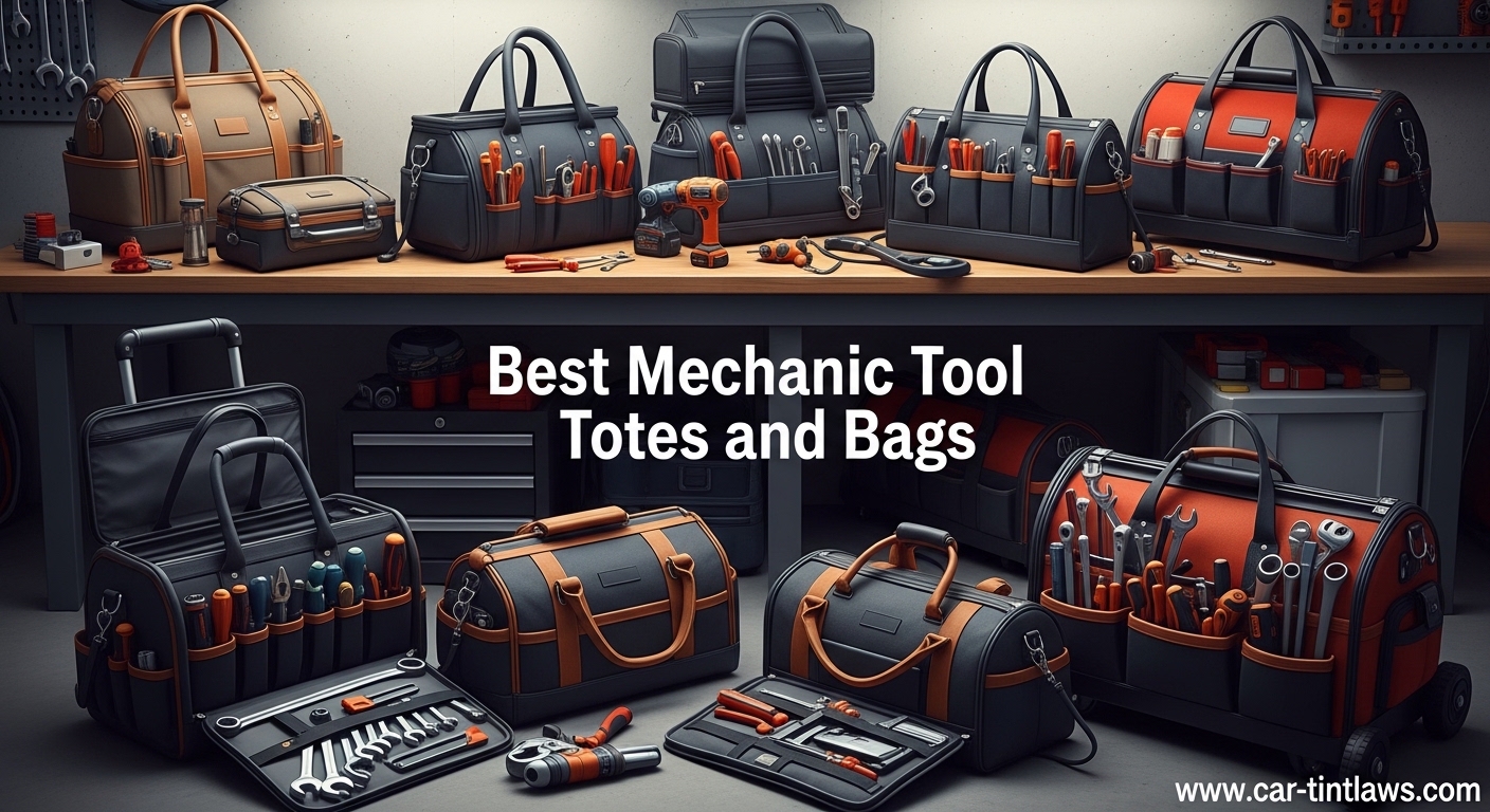 Best Mechanic Tool Totes and Bags