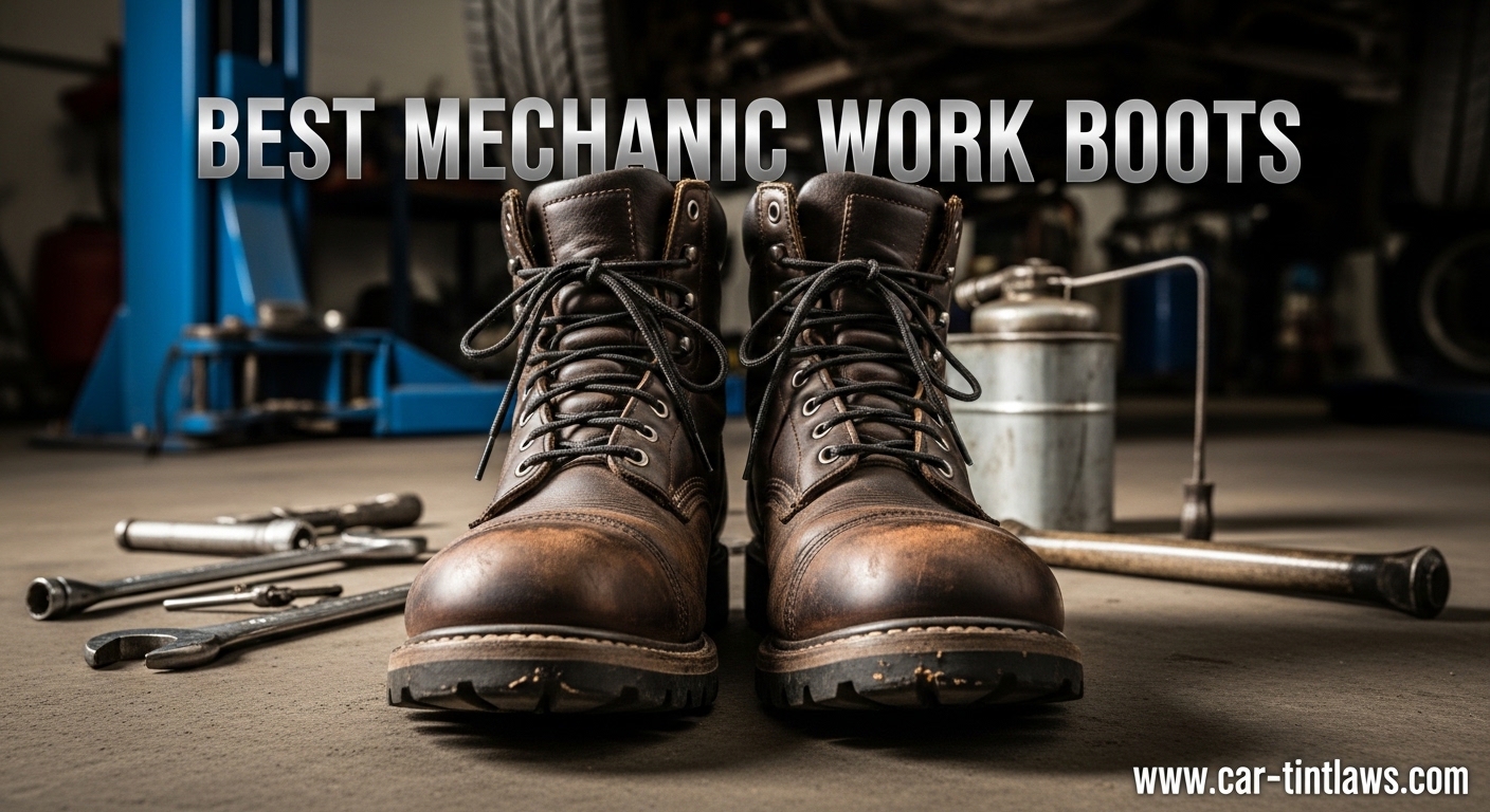 Best Mechanic Work Boots