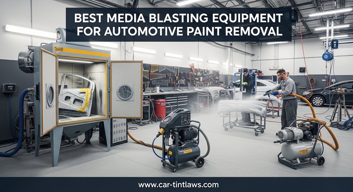 Best Media Blasting Equipment for Automotive Paint Removal