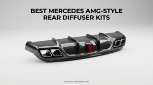 Best Mercedes AMG-Style Rear Diffuser Kits