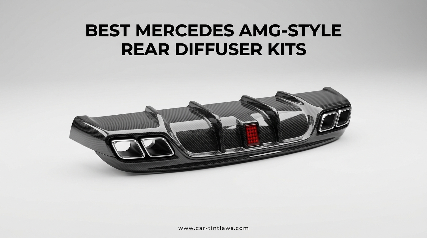 Best Mercedes AMG-Style Rear Diffuser Kits