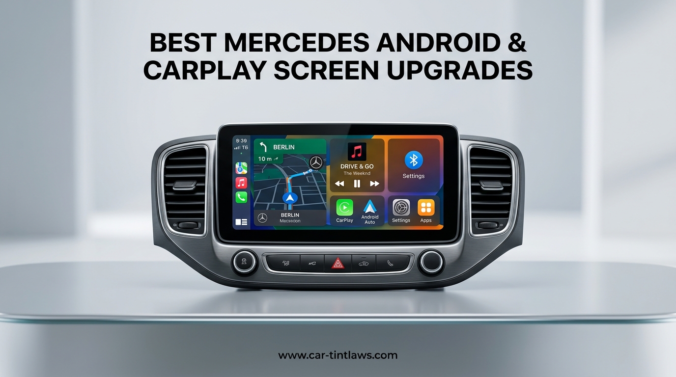 Best Mercedes Android and CarPlay Screen Upgrades
