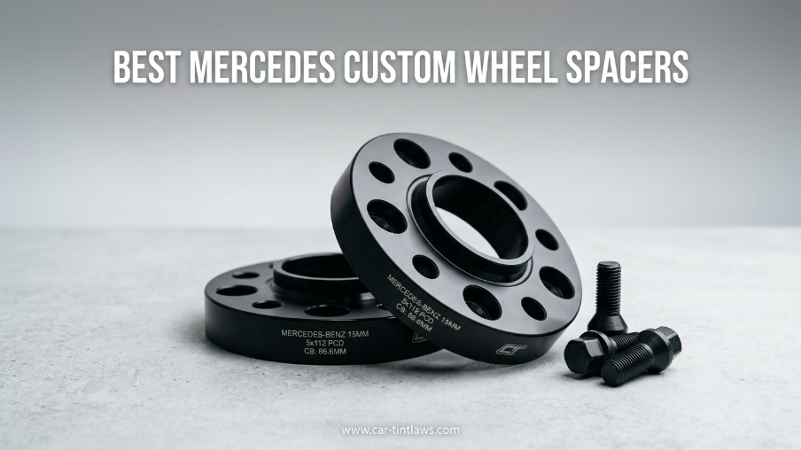 Best Mercedes Custom Wheel Spacers