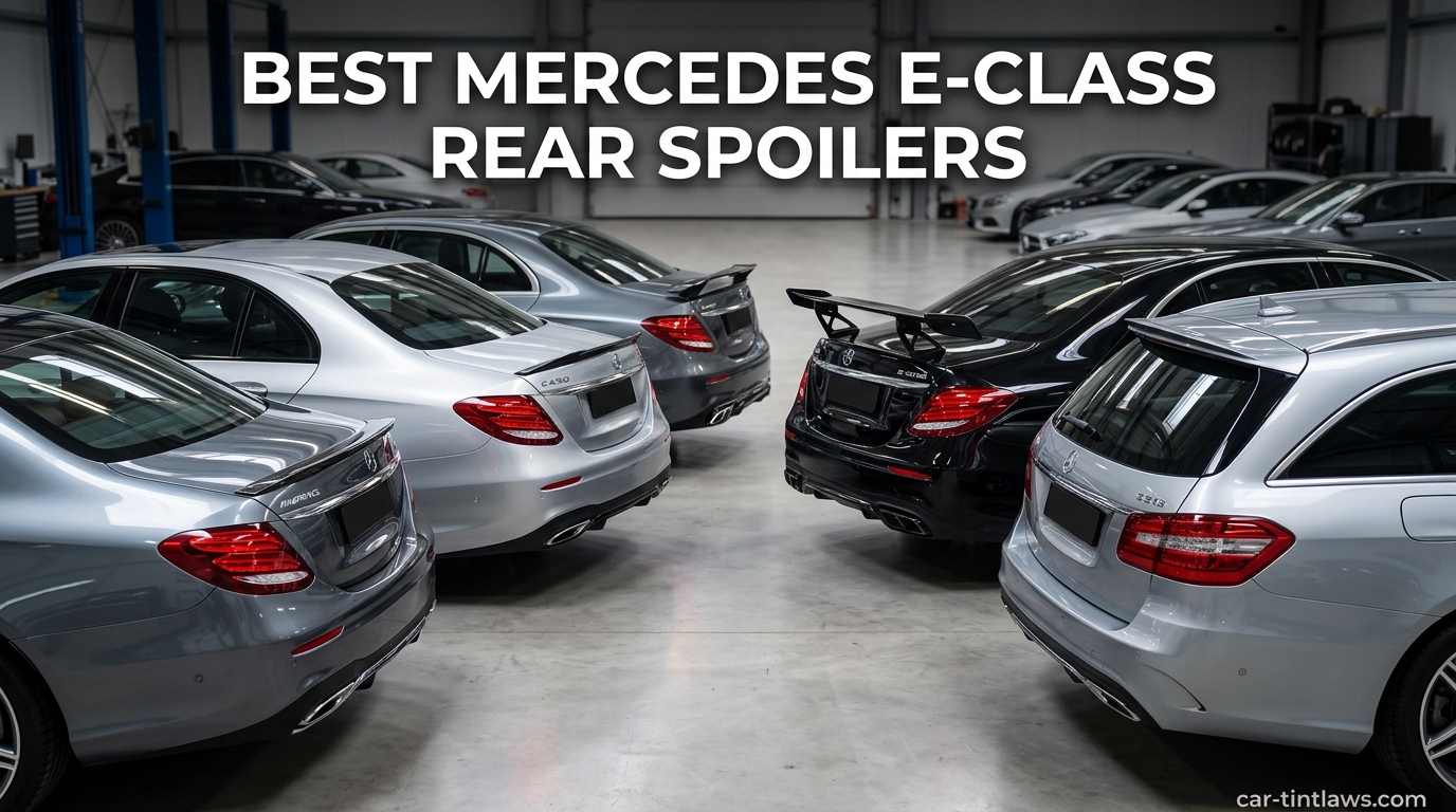 Best Mercedes E-Class Rear Spoilers
