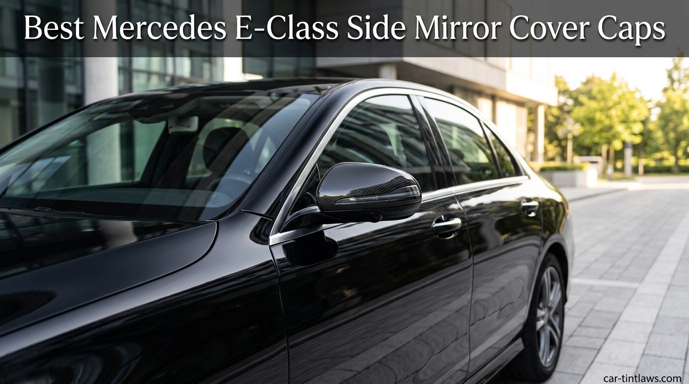 Best Mercedes E-Class Side Mirror Cover Caps