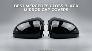 Best Mercedes Gloss Black Mirror Cap Covers