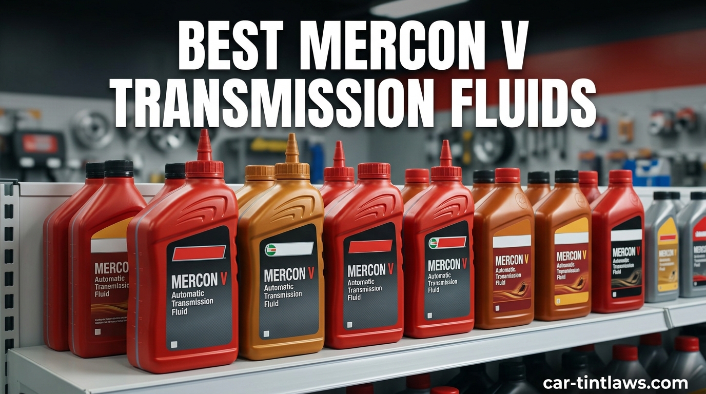 Best Mercon V Transmission Fluids