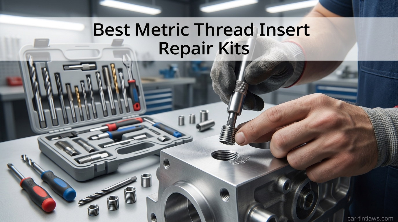 Best Metric Thread Insert Repair Kits